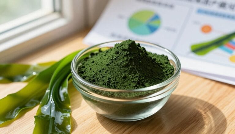 spirulina en cholesterol
