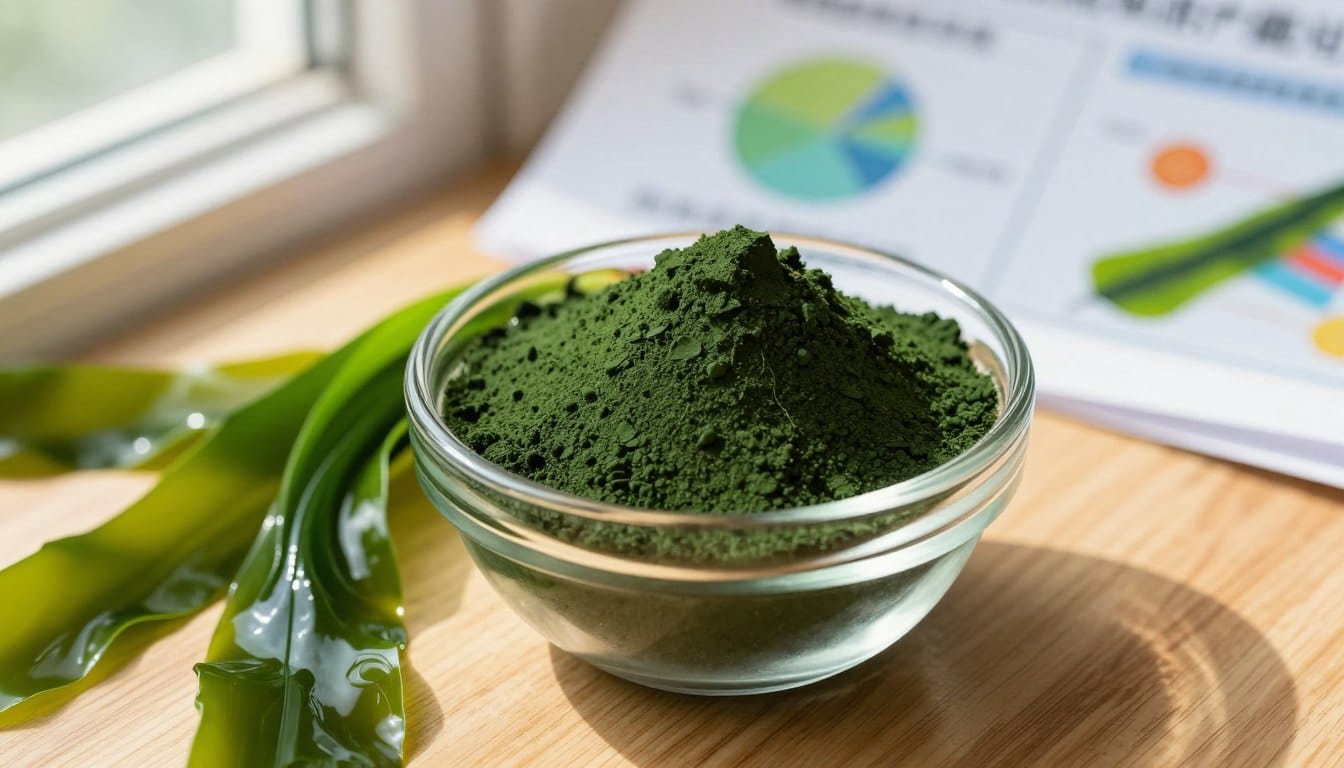 spirulina en cholesterol