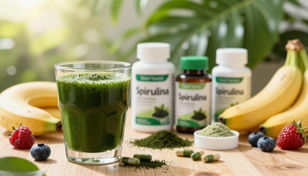 voordelen van spirulina voordelen van spirulina